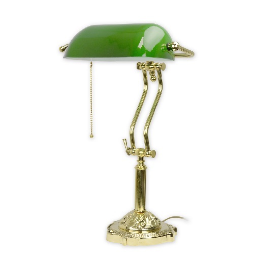 BANKER'S AND DESK LAMPS